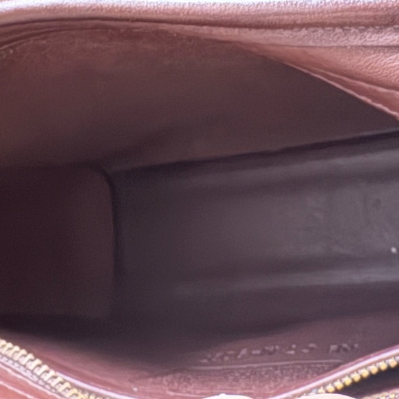 Vintage Coach Metropolis zip around Brown Leather Men's Bag Model 9087 - Picture 12 of 15